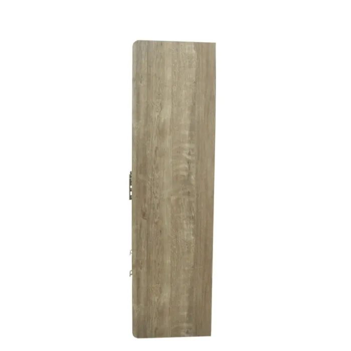 Armoire 6 portes Cara caramel oak