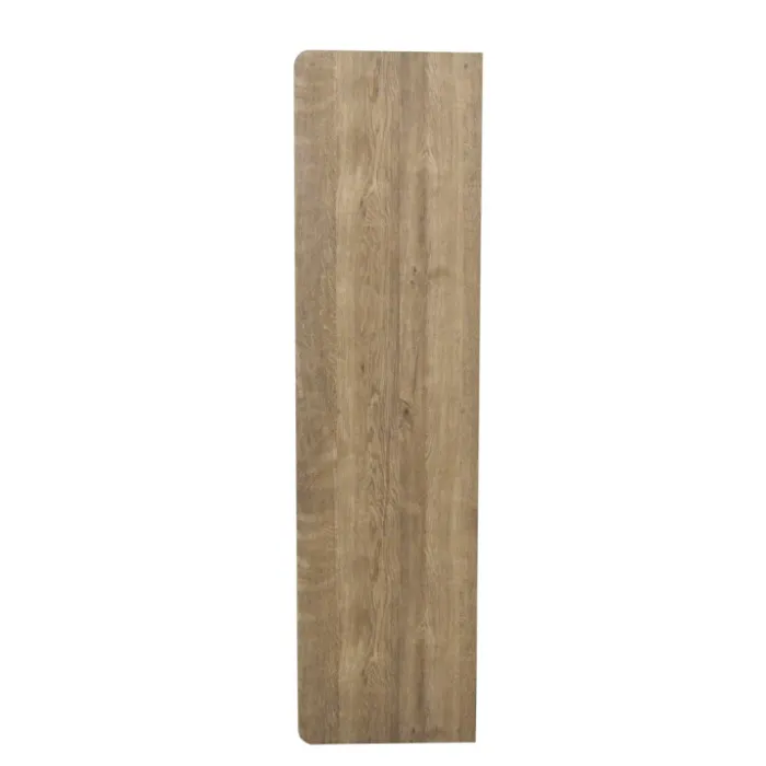 Armoire 2 portes Cara caramel oak