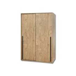 Armoire 2 portes Casper golden oak