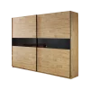 Armoire 2 portes Clara golden oak