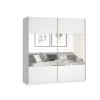Armoire 2 portes (180cm) Beta blanc