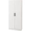 Armoire 2 portes 80 cm blanc R8012