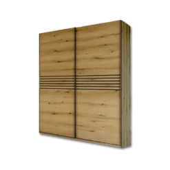 Armoire 2 portes (150cm) Kato chêne etna