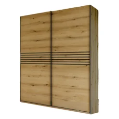 Armoire 2 portes (150cm) Kato chêne etna