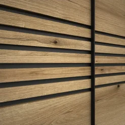 Armoire 2 portes (150cm) Kato chêne etna