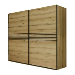 Armoire 2 portes (200cm) Kato chêne etna