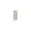 Armoire 2 portes (180cm) Multiusos blanc