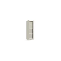 Armoire 2 portes (180cm) Multiusos blanc