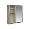 Armoire 2 portes 182 cm Tempo/Vario chêne kronberg/noir