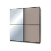 Armoire 2 portes coulissantes ULM - X20769 + 002905