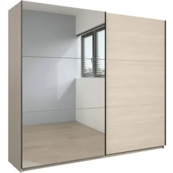 Armoire 2 portes coulissantes Lola 250 cm