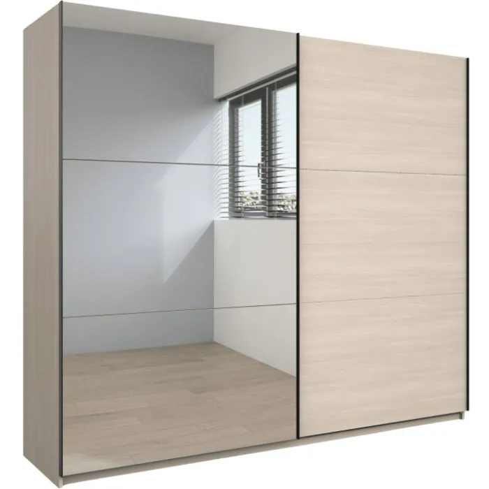 Armoire 2 portes coulissantes Lola 250 cm