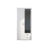 Armoire 2 portes Daily blanc
