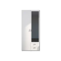 Armoire 2 portes Daily blanc
