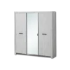 Armoire 3 portes Elvis white oak
