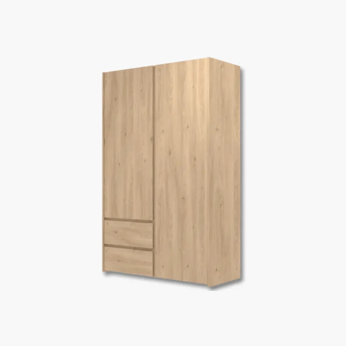 Armoire 2 portes et 2 tiroirs Mosaik ( sur commande )