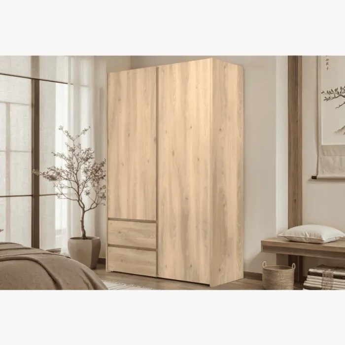 Armoire 2 portes et 2 tiroirs Mosaik ( sur commande )