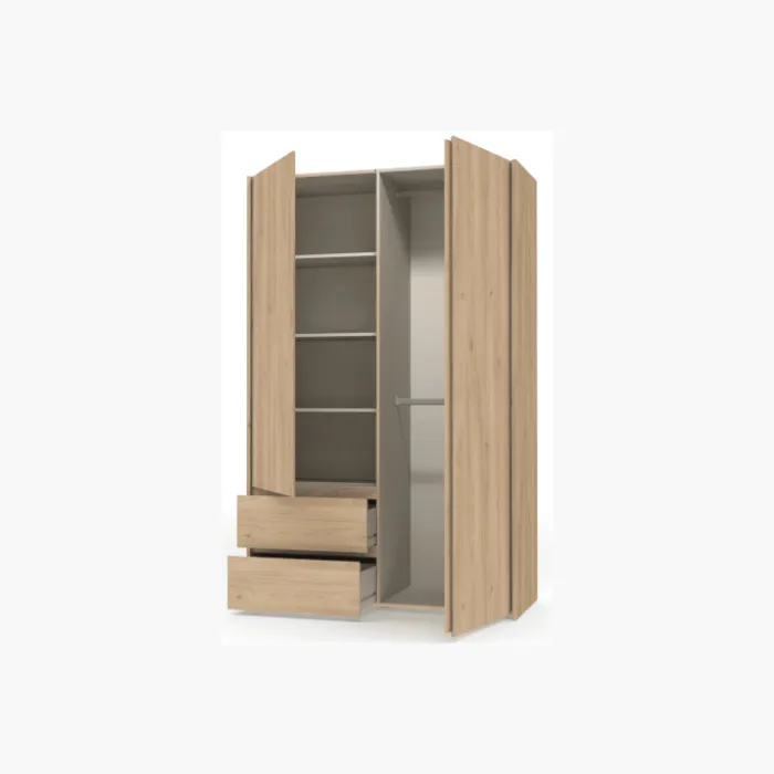 Armoire 2 portes et 2 tiroirs Mosaik ( sur commande )