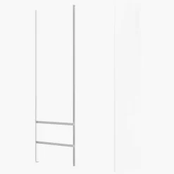 Armoire 2 portes et 2 tiroirs Mosaik 612,907