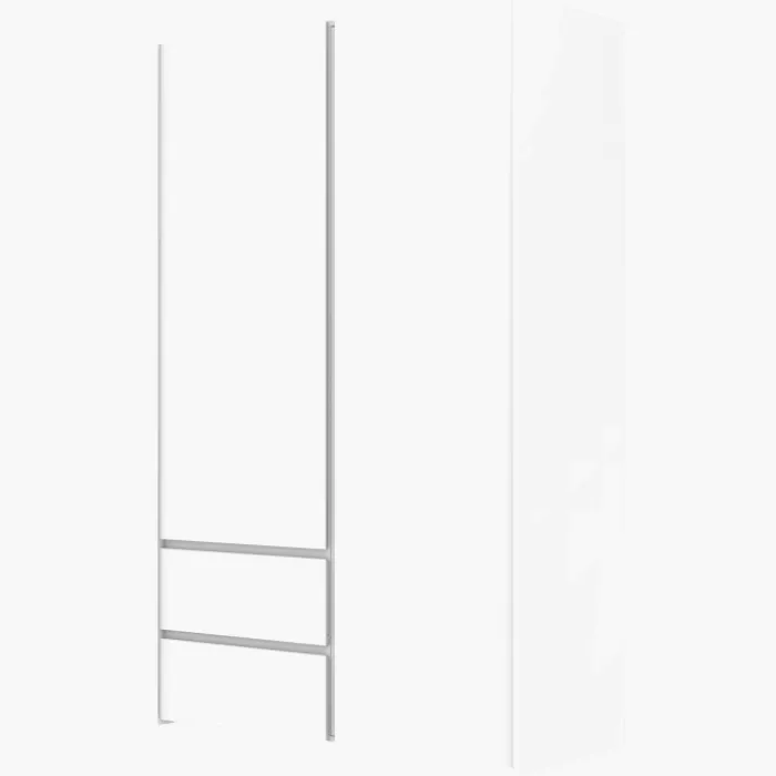 Armoire 2 portes et 2 tiroirs Mosaik 612,907