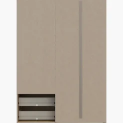 Armoire 3 portes et 2 tiroirs Orkney