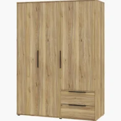 Armoire 3 portes et 2 tiroirs Orkney