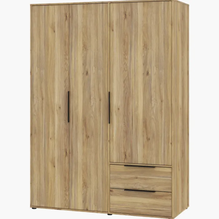 Armoire 3 portes et 2 tiroirs Orkney
