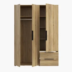Armoire 3 portes et 2 tiroirs Orkney