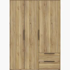 Armoire 3 portes et 2 tiroirs Orkney