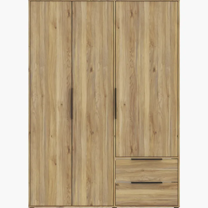 Armoire 3 portes et 2 tiroirs Orkney