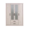 Armoire 4 portes Olivos rome whitewash