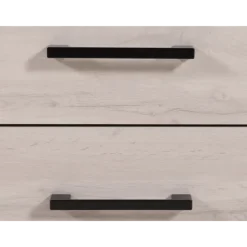 Armoire 4 portes Olivos rome whitewash