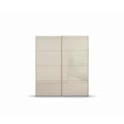 Armoire 2 portes Quadra chêne artisan