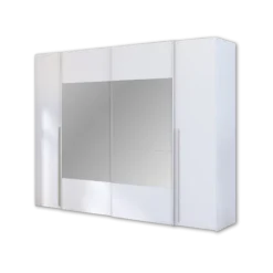 Armoire 2 portes Rexgo blanc