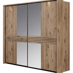 Armoire 2 portes Tanya canyon oak