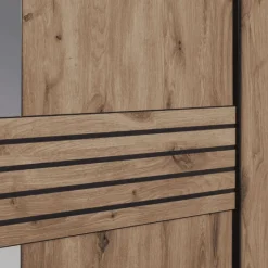 Armoire 2 portes Tanya canyon oak