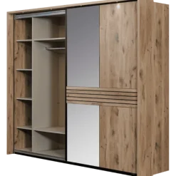 Armoire 2 portes Tanya canyon oak