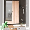 Armoire 2 portes - 1 tiroir Bowie