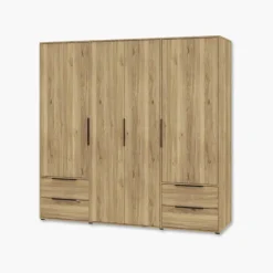 Armoire 4 portes + 4 tiroirs Orkney