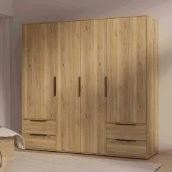 Armoire 4 portes + 4 tiroirs Orkney