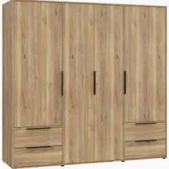 Armoire 4 portes + 4 tiroirs Orkney