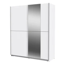 Armoire 2 portes Winner blanc