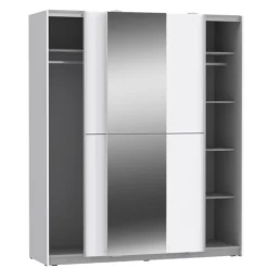 Armoire 2 portes Winner blanc