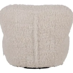 Badesi - Fauteuil Beige / blanc