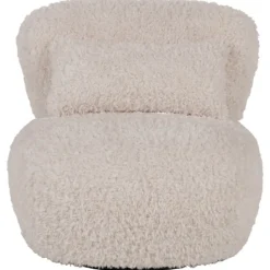 Badesi - Fauteuil Beige / blanc