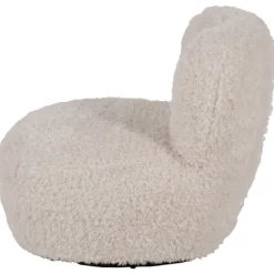 Badesi - Fauteuil Beige / blanc