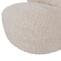 Badesi - Fauteuil Beige / blanc