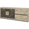 Bahut Sacha canyon oak/marble