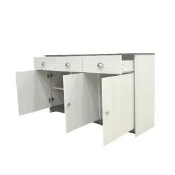 Bahut 3 Tiroirs + 3 portes Arlo Mh8721