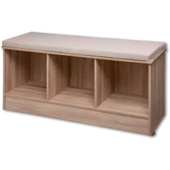 Banc 160479 bois naturel